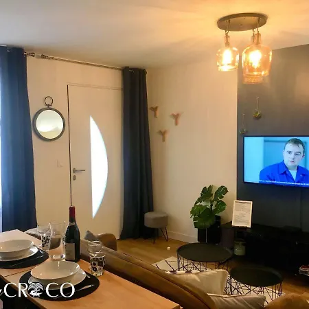 Cosy Croco - T2 Centre - Wifi Nimes